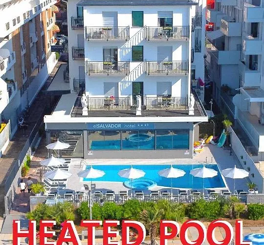 Hotel El Salvador Frontemare Piscina Riscaldata Lido di Jesolo